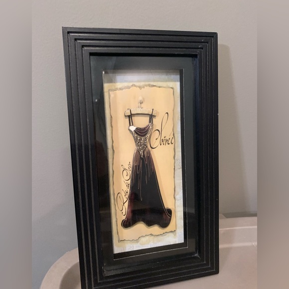 Shadow Box French Wall Decor, Set Of Two, Good Condition - Picture 8 of 16